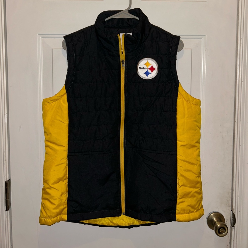 Steelers vest